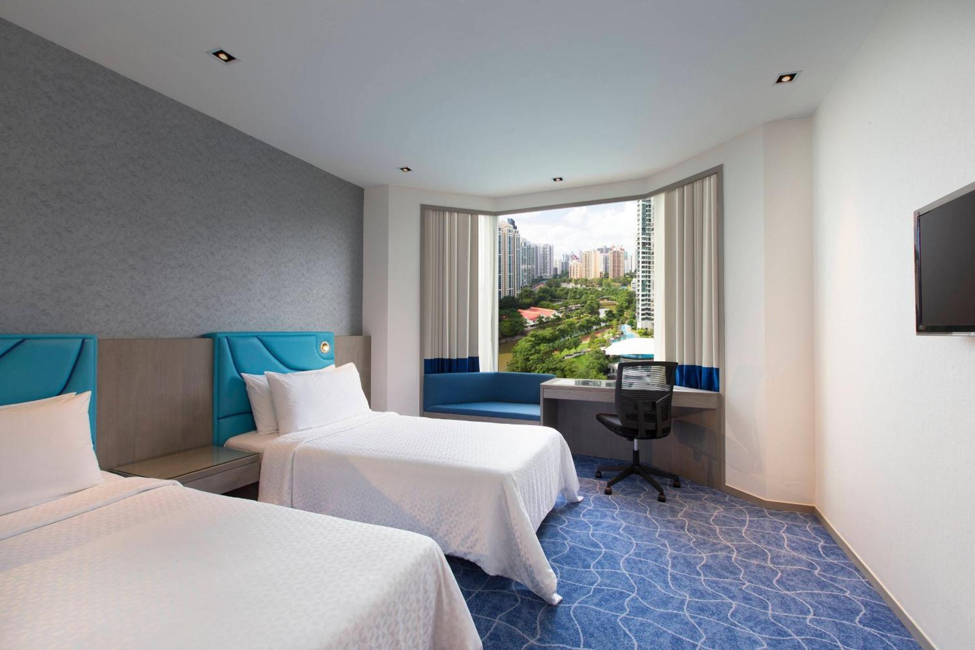 Premium Room 2 Twin River View