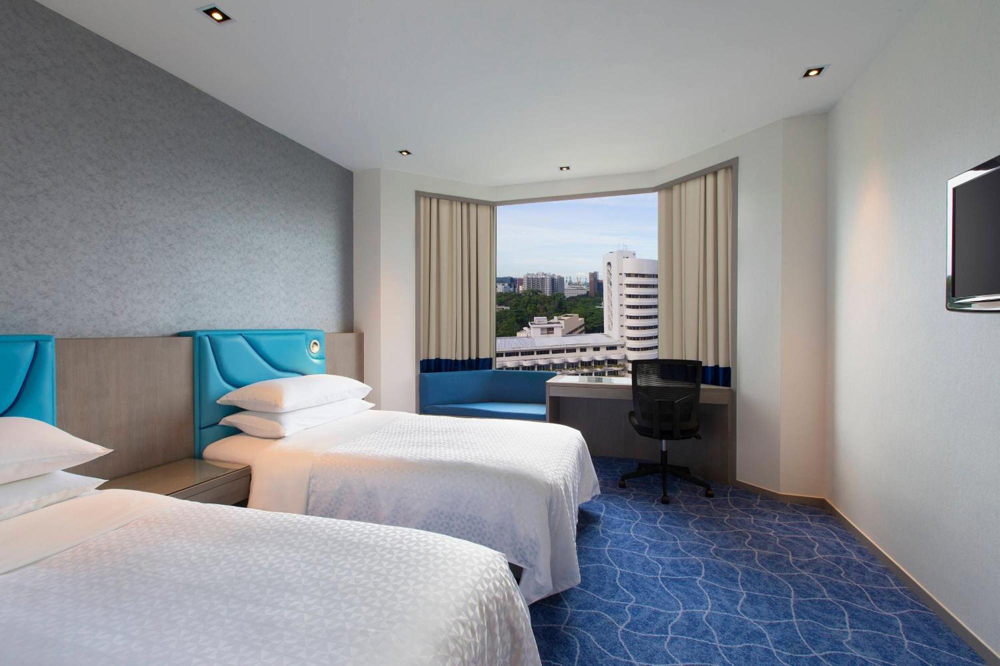 Deluxe Room 2 Twin City View